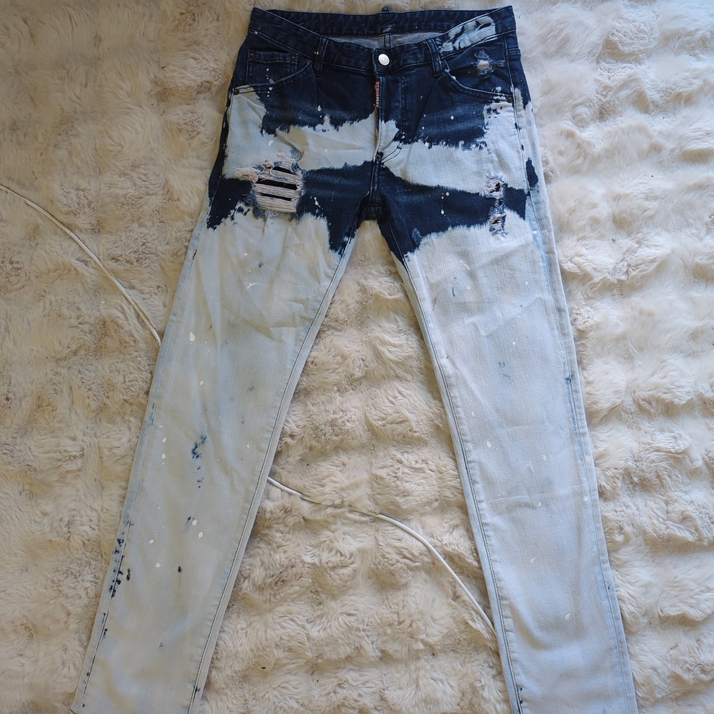 Stylish Dsq2 Dsquared2 Blue Jeans